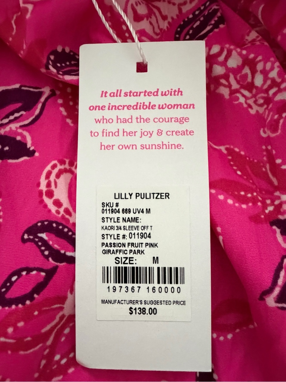 Lilly Pulitzer Top - Picture 3 of 3
